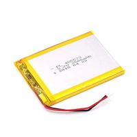 3.7V 2500mAh 485573 Lipo Battery Rechargeable Lithium Polymer ion Battery Pack with JST Connector
