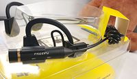 Freevu Wearable Camera (Random Color) for Android Device