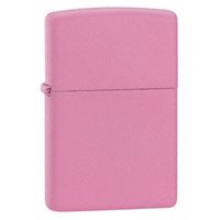 Zippo Pink Matte Lighter (Set of 3)