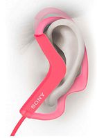 Sony MDR-AS210 Sports in-Ear Splashproof Headphones -Pink