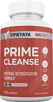 Prime Cleans Detoxification Pills - Perfect Detox Supplement to Accelerate Internal Detoxification for Women and Men