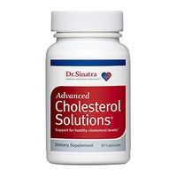 Dr. Sinatra's Advanced Cholesterol Solutions Heart Health Supplement with Citrus Bergamot, 30 Capsules (30-Day Supply)