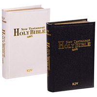 KJV Pocket Size Holy Bible Value Edition Leatherette Travel Size