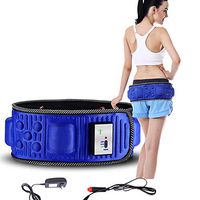 Finly Slimming Belt Massage Electric Vibrating Waist Exercise Leg Belly Fat Burning Heating Abdomen Massager