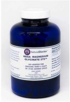 NaturalDoctor Mega Magnesium Glycinate 275, 240 Veg Capsules