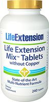 Life Extension Mix Without Copper, 240 Tablets