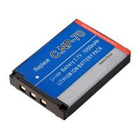 Flashpoint NP-70 Battery for Casio EX-Z150 ES-Z250 Cameras