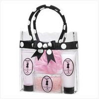 Fine French Bath Set - 1 Set