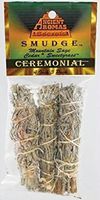 RS3CE 4 in. Ceremonial Smudge Stick - 3 Pack