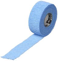 PowerFlex Self Adherent Tape, Latex, Athletic Tape, Sky Blue, 1", 48 Rolls per Case