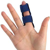 Trigger Finger Splint - Straighten Broken or Bent Fingers & Thumbs, Mallet Finger Splint for Stenosing Tenosynovitis Finger Pain Relief or Locking Finger Tendon