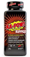 KA-POW! Ripped Extreme Fat Burner - Pharmaceutical Grade Formula for Rapid Weight Loss Increase Energy, Torch Body Fat, and Expose Lean Muscle