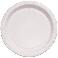 Solo MP9B-2054 8.5 in White Paper Plate, Medium Weight (Case of 500)