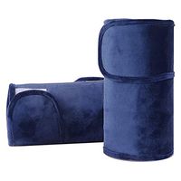 Kneepad Electric Knee Heating Pad for Arthritis and Relief Knee Pain Infrared Electric Heating Physiotherapy (Blue)