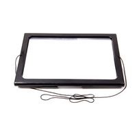 LianSan A4 Paper Magnifier Full Page Magnifying Glass (Full Page)