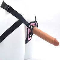 GXju-Car supplies Lifelike Feellike Wearable Waist Belt Lingerie Harness Women Adjustable Strǎp-ons Pants(Unisex) Unisex