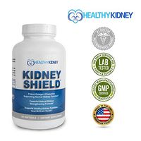 Best Kidney Supplement to Protect and Support Kidney Function, Creatinine, Kidney Cleanse and Support Kidney Health for Quick Renal Detox Kidney Flush Kidney Shield Omega3