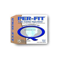 Per-Fit Adult Brief Large - Case of 60