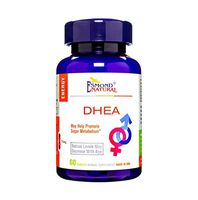 (5 Count, 25% Off) Esmond Natural: DHEA (Helps Promote Sugar Metabolism), Made in USA, FDA Facility, GMP, Natural Products Assn Certified-75mg, 300 Tablets