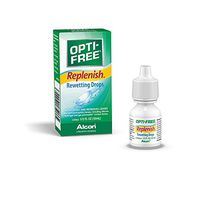 OPTI-FREE Replenish Rewetting Drops 10 mL ( Packs of 5)