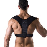 Posture Corrector, Adjustable Breathable Upper Back and Neck Support, Universal Straightener Posture Back Brace for Clavicle Support, Back and Shoulder