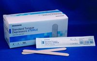 McKesson Tongue Depressor Senior 6 Inch Wood 17.5 mm Wide Blade, 24-202-S - Box of 100
