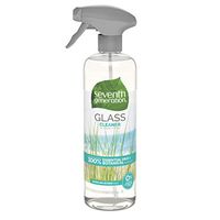 Seventh Generation Glass Cleaner, Sparkling Sea scent, 23 fl oz