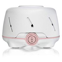 Certified Refurbished | Yogasleep Dohm (White/Pink) | The Original White Noise Machine | Soothing Natural Sound from a Real Fan | Noise Cancelling | Sleep Therapy, Office Privacy, Travel