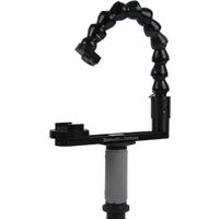 Beneath-the-Surface for GoPro/Intova Flex Arm Tray Model #2 for Big Blue Lights - with Quick Disconnect