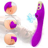 Adult Toys Women Multi Rotating Modes Tongue Vibrate Clitorial Toy Oral Simulator, Waterproof Multi Speed Vibration Wand