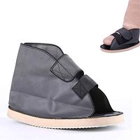 Post-Op Toe Weight Bearing Shoe - Broken Toe/Fracture Square Toe Walking Shoe - for Post Foot or Toe Operations/Surgery 103 (Size : Medium)