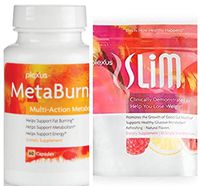 Plexus Slim Microbiome 30 count and Plexus Metaburn 60 capsule Bottle