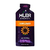 Muir Energy Sunflower, Fast Burning Real Food Nutrition (6, 1oz Packs) …