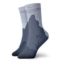 WEEDKEYCAT Yucca Background Adult Short Socks Cotton Gym Socks for Mens Womens Yoga Hiking Cycling Running Soccer Sports