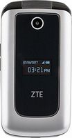 ZTE Cymbal 4G LTE speed "Verizon Prepaid" Cell Phone - Silver