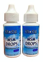 MSM Drops (1 fl oz) - 2 Pack