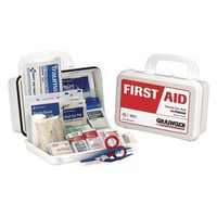 First Aid Kit, Plastic Case, Family, 10 Person