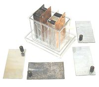 Sci-Supply LC20526 Electrochemical Reaction Kit, Battery Experiment Kit, 16 fl. oz, Plastic