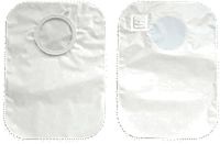 Hollister CenterPointLock Two-Piece Closed-End Pouch with Integrated Filter and Two Sided ComfortWear Panel 2-3/4" Flange (Box of 15 Each)