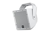 JBL Professional All-Weather Compact 2-Way Coaxial Loudspeaker with 8" LF, White (AWC82)
