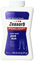 Zeasorb Antifungal Treatment Powder, Jock Itch 2.5 Oz (3 Pack)