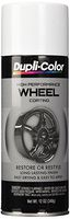 Dupli-Color HWP100 White High Performance Wheel Paint - 12 oz. by Dupli-Color