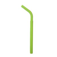 Sikye Silicone Straws,Washable Flexible Drinking Bent Straws Milkshakes Slushies Party Straws (D)