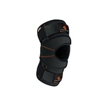 Shock Doctor 884 Versatile Knee Wrap with Stays, Black, Large