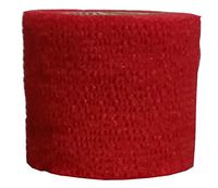 Coflex Cohesive Bandage Red 2'' x 5YD Case (36 Rolls)