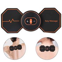 Massagers for Neck and Back with Heat, Mini Cervical Massager Multi-Functional Shoulder Neck Massage Pad Cervical Vertebra Treatment for Back, Shoulders, Foot, Legs, Body Muscle Pain Relief