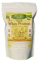 NewZ Whey Protein Vanilla 1LB - 100% Grass Fed New Zealand Whey - Low Temperature Processed