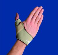 Thermoskin Flexible Thumb Splint(Size=Left Large 7 3/4 - 9 inch)