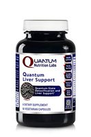 Quantum Liver Support, 60 Vegetarian Capsules - Quantum-State Detoxification and Liver Support