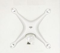 iMusk Replacement Body Shell Housing Upper Top Middle Bottom Cover Landing Gear Repair Spare Parts For DJI Phantom 4 Pro (Upper Shell)